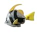 Heartte@ [Pack of 4] Robofish Activated Battery Powered Robo Angel Fish Toy Childen Kids Robotic Gift (NDS-SHYX4)