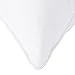puredown White Goose Feathers Down Pillows, Hotel Bed Pillows Standard/Queen Size Set of 2, Soft Pillows for Sleeping with 100% Cotton Cover
