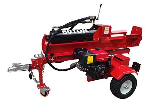 60 Ton Log Splitter Commercial Grade Wood Splitter LS60T-610MM