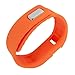 Nicequip TM Replacement Bands Wristband Strap with Clasps with TW64 charger for TW64 (Orange)