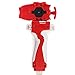 CLeternal Bey Burst String Launcher and Grip, Battling Top Burst Starter String Launcher, Strong BeyLauncher Spining Top Toys Accessories(Red)