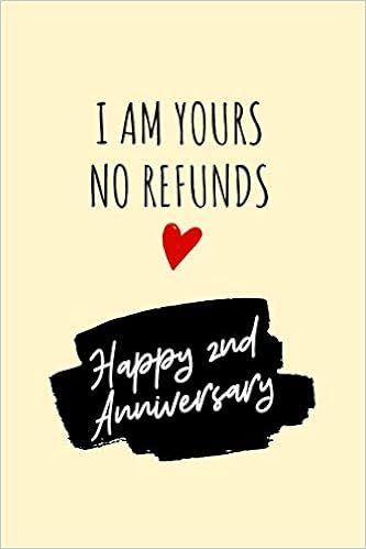 2 year relationship gifts