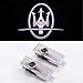No Drill Easy Installation Car Door LED Logo Laser Projector Ghost Shadow Courtesy Step Lights for Maserati for Quattroporte(2009-2013) Ghibili(2014-2016) 2pc by GADGETS ENTREPOT