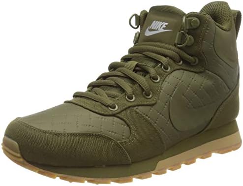 olive green nike high tops