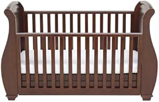 babymore bel sleigh cot bed