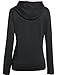 Under Armour Women's Storm Caliber Hoodie, Black (001)/Perfection, Large