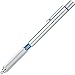 Uni Shift Pipe Lock Drafting 0.5mm Pencil, Silver Body with Blue Accent (M51010.26)