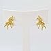 Cuple Gold Animal Stud Unicorn Earrings for Girls and Women