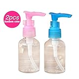 EYX Formula 4 Pcs 50Ml Longh Mouth Pump Bottle