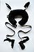 Meili bondage Fetish Fantasy Series Position Master with Cuffs