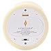 Luminara Flameless Vanilla Scented Moving Flame Candle with Timer (9 Ivory)