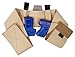 Core Defender Belly Band Concealment Holster, Black