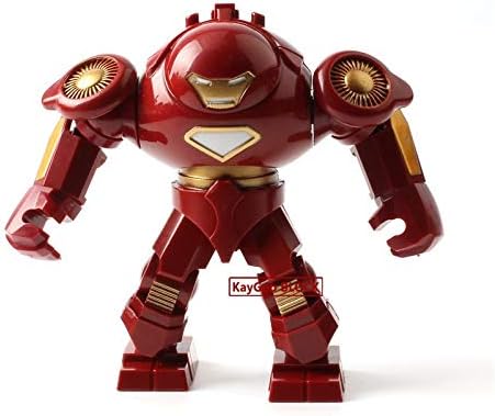PampasSK Blocks - Large Super Heroes Anti Venom Riot Carnage Movie Hulkbuster Darkseid Green Lantern Figure Set Building Block Brick Gift Kids Toy 1 PCs