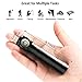 LED Right Angle Flashlight - USB Rechargeable Tactical Mini Flash Light, 90 Degree Pocket-sized Handheld Flashlights, Zoomable High Lumen for Camping, Hiking, Outdoor, Emergencies