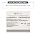 Skyvast White A1185 A1181 MacBook Battery for Apple 13
