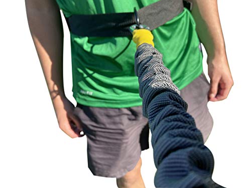 Resistance-Bungee-Training-Band-Agility-Speed-Training-Equipment-Bands-For-Exercise-Improves-Your-Running-Sprint-Acceleration-Rope-Speed-Cord-Soccer-Basketball-Fitness-8FT-Belt-stretches-to-14FT