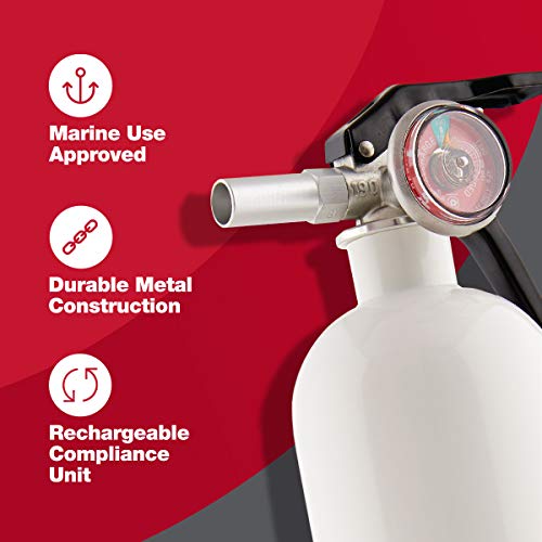 2 First+Alert+FE10GR+Extinguisher+White
