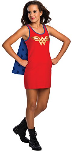 Rubie's Costume DC Comics Justice League Superhero Style Teen Dress