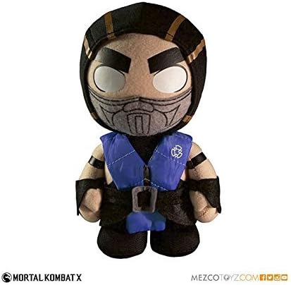 Mortal Kombat X 6-Inch Sub Zero Plush Toy by Mortal Kombat X