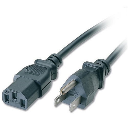 TM 6 FT 3 Prong AC Power Cord Cable Plug for Sony KDL-32L4000 TV