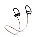 Francois et Mimi RiFlx Extended Battery Life Wireless Bluetooth 4.0 Headphones Noise Isolating Headphones w/Microphone, Great for Sports, Running, Gym, Exercise -Wireless Bluetooth Earbuds Headset
