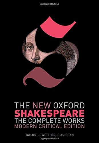 Download The New Oxford Shakespeare: Modern Critical Edition: The Complete Works PDF