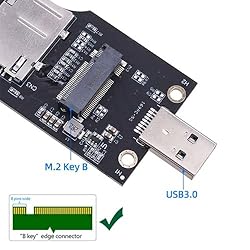 NFHK NGFF M.2 Key-B WWAN to USB 3.0 Adapter Riser