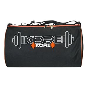 Kore DRIVE Gym Bag (Orange/Black)