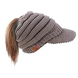 HANANei Clearance Sale Women Hat Baggy Warm Crochet