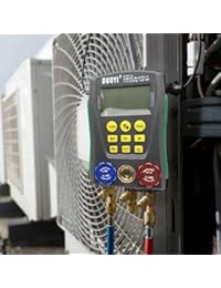 Refrigeración Digital Manifold Medidor