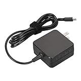65W USB C AC Adapter Charger Compatible with Lenovo ThinkPad X1 Tablet T480 T480S T580 T580s T570 E580 E585 E480 L380 L480 L580 Yoga 370 730 730-13IKB X270 X280 X380 by ETTECH