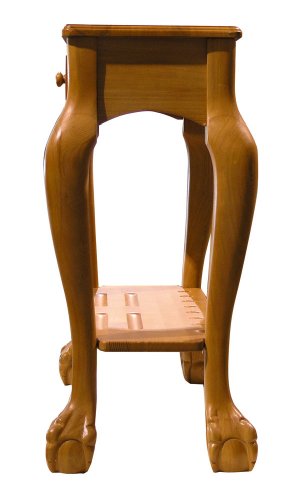 Fairview Game Rooms Billiard Cue and Ball Rack with Drawer