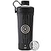 BlenderBottle Marvel Comics Radian Insulated Stainless Steel 26-Ounce Shaker Bottle, Captain America