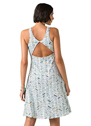 Skypath Dress White Sketch Medium 