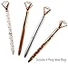 Rose Gold Diamond Pens | Includes 4 Crystal Pens and 4 Navy Blue Velvet Gift Bags | Bling Pens Make Great Gifts for Women, Coworkers and Teachers | Beautiful Rose Gold Office Supplies