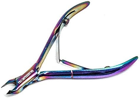 Pro Impressions Cuticle Nipper, 4 mm Jaw, Mermaid