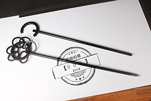 NARUTO Ootutuki Hagoromo wand weapon Cosplay Prop