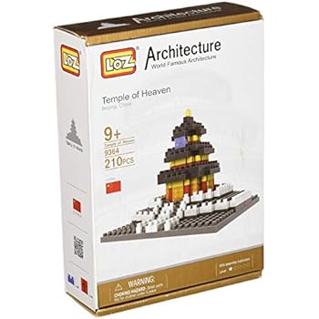 LOZ Temple of Heaven Building Blocks