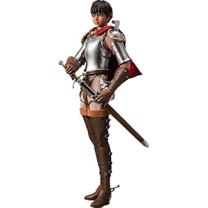 threezero ベルセルク キャスカ(黄金時代) 1/6スケール ABS&PVC&POM&亜鉛合金ダイキャスト&磁石製塗装済み可動フィギュア(衣装には布を使用) 1/6スケール 全高約275mm