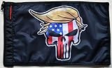 Forever Wave Trump Punisher Flag