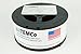 TEMCo 18 AWG Copper Magnet Wire - 1.5 lb 299 ft 200°C Magnetic Coil Winding