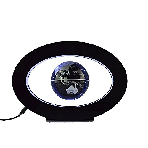 Buy ETTG Decoration Levitation Floating Globe World with LED