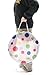 EWONDERWORLD Jumbo Polka Dot Development Crawl Play Tunnel Safety Meshing & Tote Bag, 20