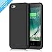 Battery Case for iPhone 6 Plus/6s Plus, 6800mAh Battery Pack Charger Case for 6 Plus Extended Portable Battery Charging Case for iPhone 6 Plus,6s Plus-Black
