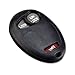 New Keyless Remote Key Shell Case &Pads for Chevrolet GMC Hummer No Chips Inside