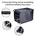 Avanigo Dog Crate Cover for Wire Crates (24-in)