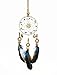 DrCor Small Dream Catchers for Cars Accessories Interior Rearview Mirror Car Charms Mini Dream Catchers Car Hanging Boho Handmade Feather Pendant Decor