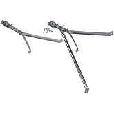 24" Stand Off Wall Mast Mount - Deluxe Y Style Extra 3rd Leg Support EZ 30-24