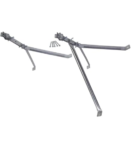 24 Inch Deluxe Y Wall Mount Antenna Bracket EZ30-24 | 3 Star Incorporated