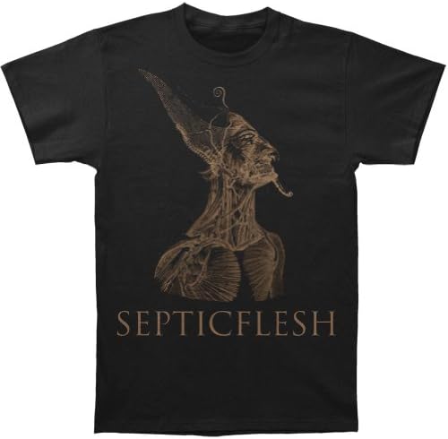 Septic Flesh Men's Communion T-shirt Large Black